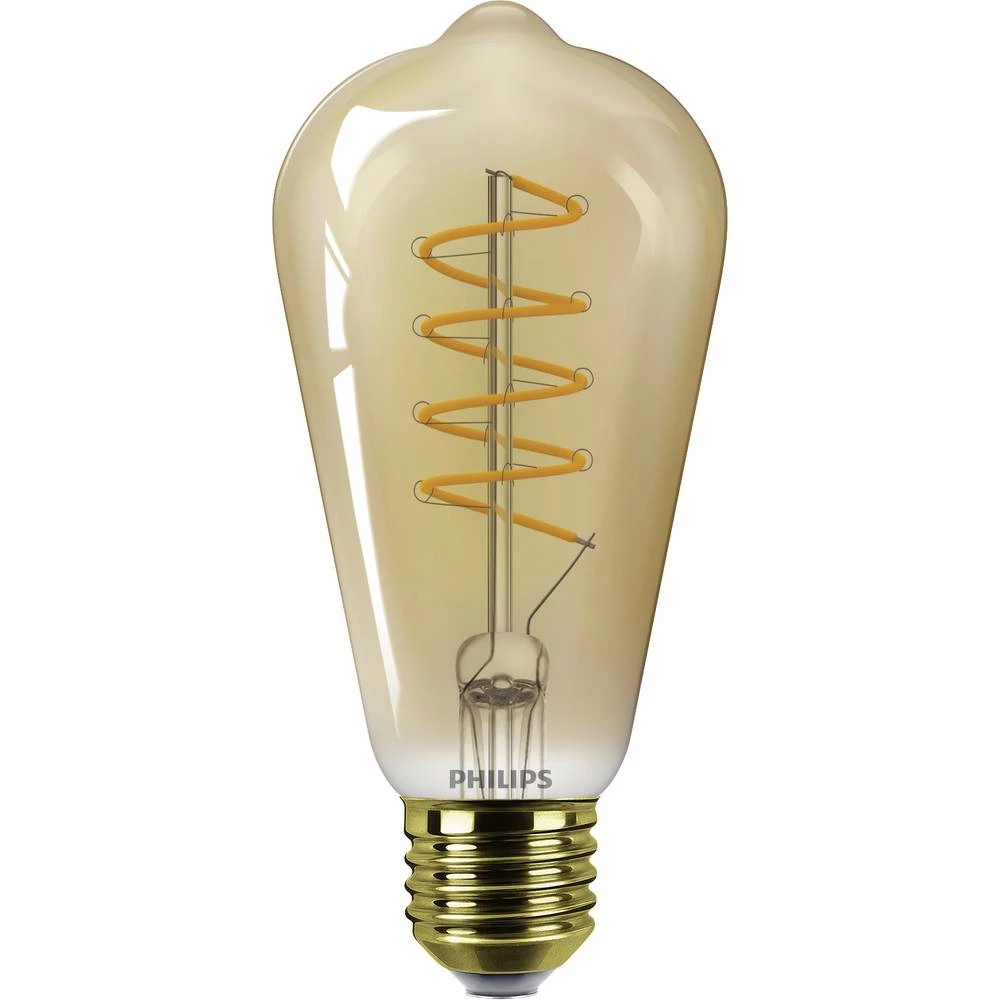 Philips Lighting 77485100 LED Energetska učink. A (A++ - E) E27 poseban oblik 5.5 W = 25 W toplo bijela (Ø x D) 6.4 cm x slika