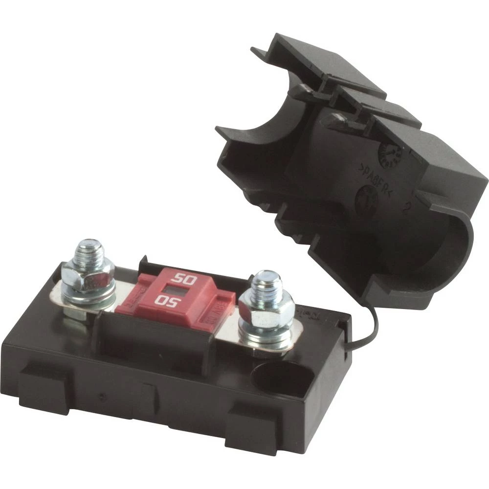 iMaXX fuse holder midiOTO HMD1 adapter za osigurač crna 1 kom. slika