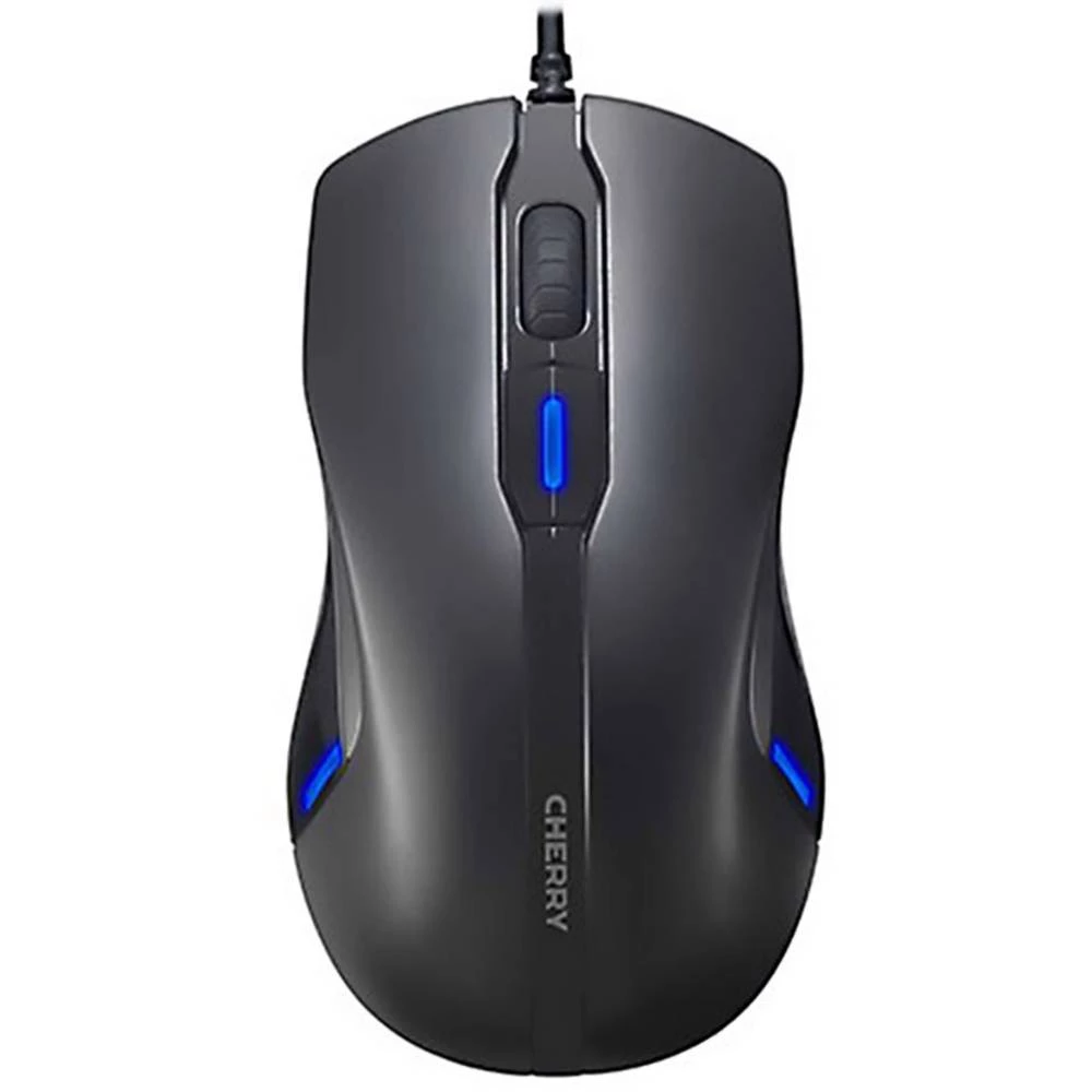 CHERRY MC4000 USB miš Optički Osvjetljen Crna slika