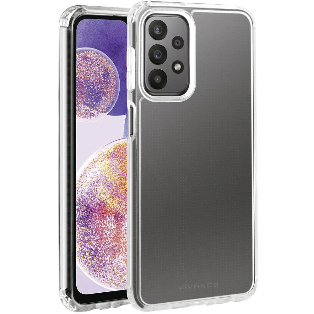 Vivanco Safe Steady stražnji poklopac za mobilni telefon Samsung Galaxy A23 prozirna slika