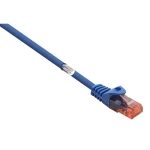 Renkforce RF-5043874 RJ45 mrežni kabel, Patch kabel CAT 6 U/UTP 2.00 m plava boja sa zaštitom za nosić, bez halogena 1 St.
