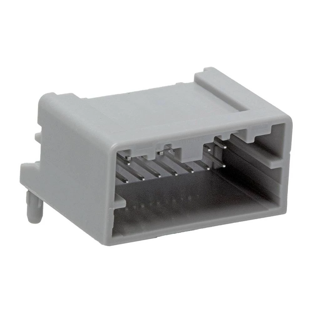 Molex ugradna standardna letva s muškim kontaktima Ukupan broj polova 20 348260201 1 St. Tray slika