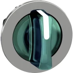 Schneider Electric ZB4FK1333 prednji element za biračku sklopku plosnat (Ø) 30.5 mm  krom boja, zelena 1 St.