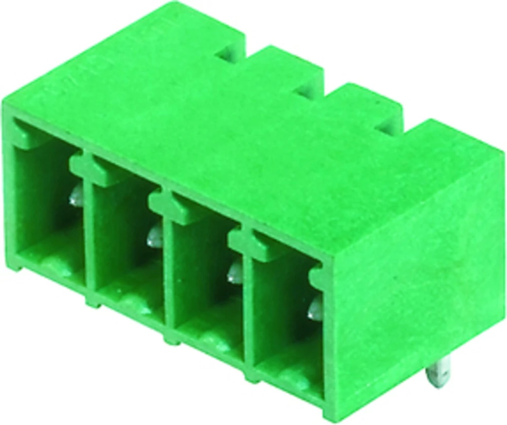 Utični konektor za tiskanu pločicu 1862900000 Weidmüller crna sadržaj: 400 komada slika