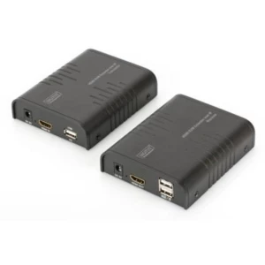 Digitus DS-55202 HDMI™, USB proširenje (produžetak) putem mrežnog kabela RJ45 slika