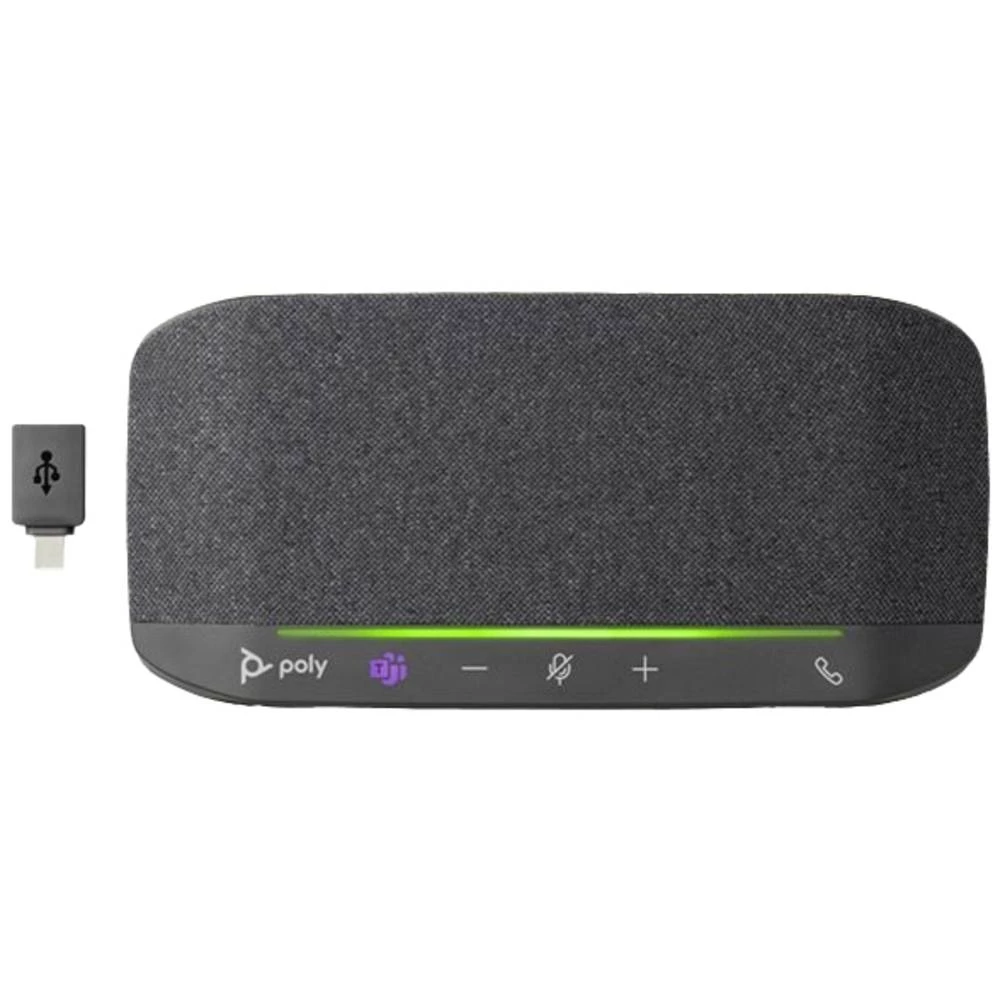 Poly Sync 10 timova konferencijskih govornika (USB-A i USB-C) POLY Sync 10 konferencijski zvučnik USB a, USB-C® siva slika
