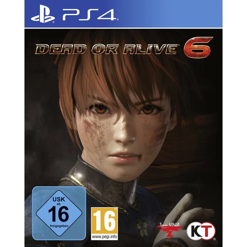 Dead or Alive 6 PS4 USK: 16 slika