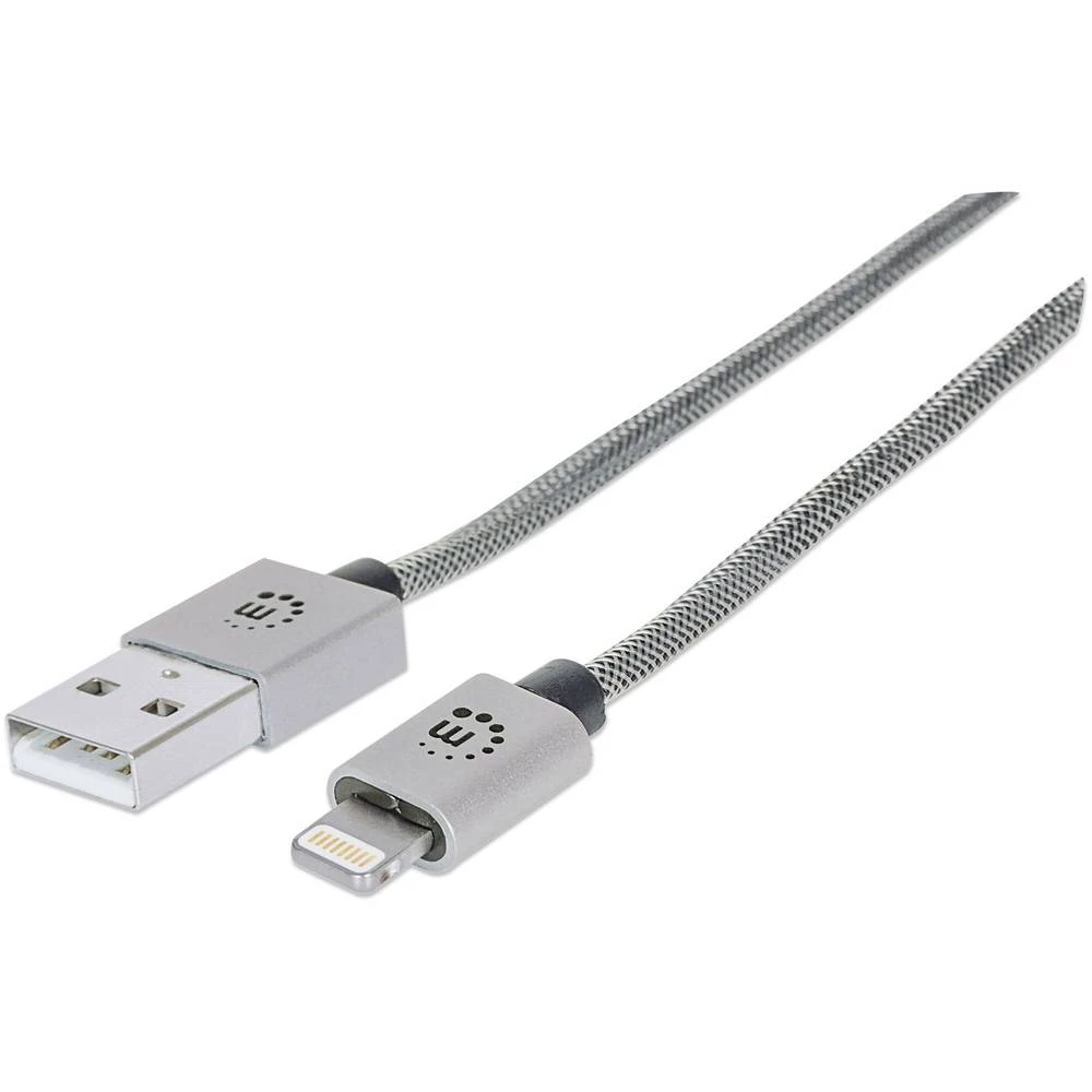 iPad/iPhone/iPod Podatkovni kabel/Kabel za punjenje [1x Muški konektor USB 2.0 tipa A - 1x Muški konektor Apple Dock Lightning] slika