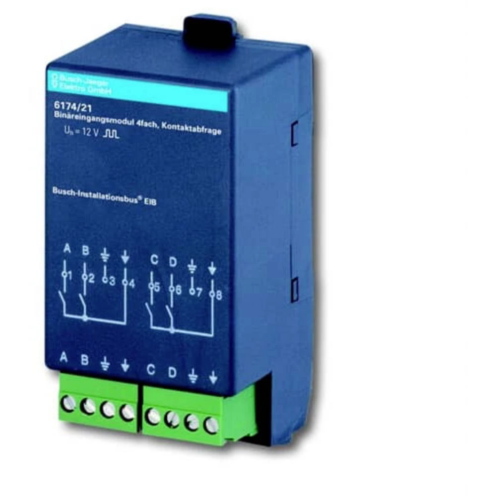 Busch-Jaeger 4-struki umetak     2CKA006156A0059 slika