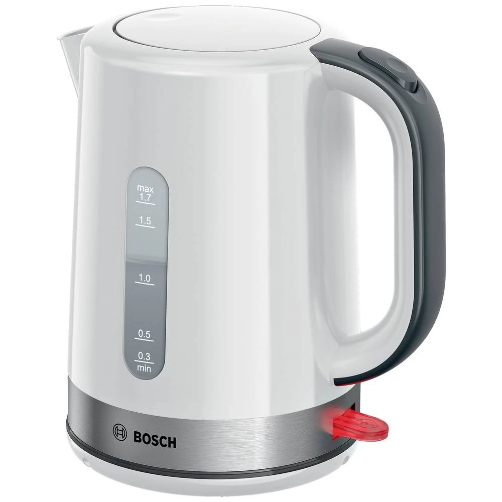 Bosch Haushalt TWK6A511 kuhalo za vodu bezžičan, zaštita od pregrijavanja bijela, tamnosiva slika