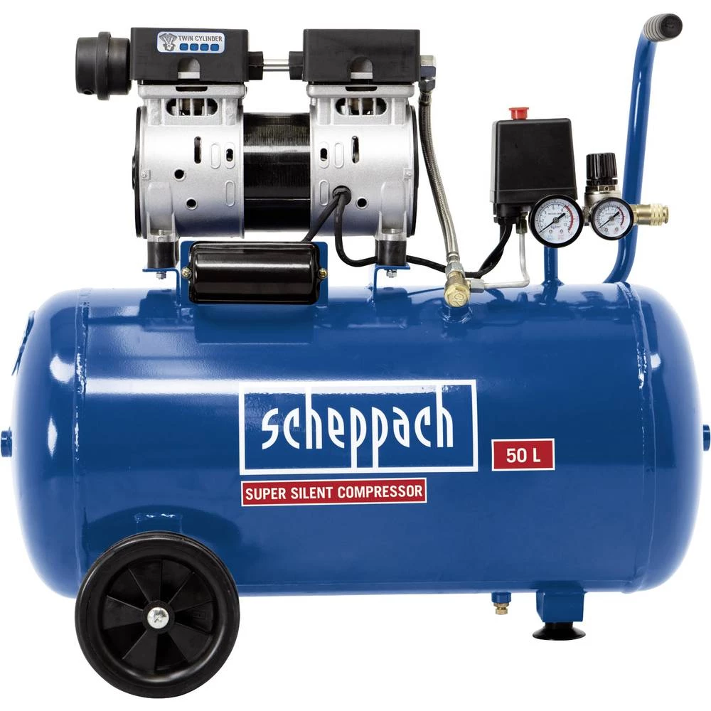 Pneumatski kompresor 50 l 8 bar Scheppach HC50Si slika