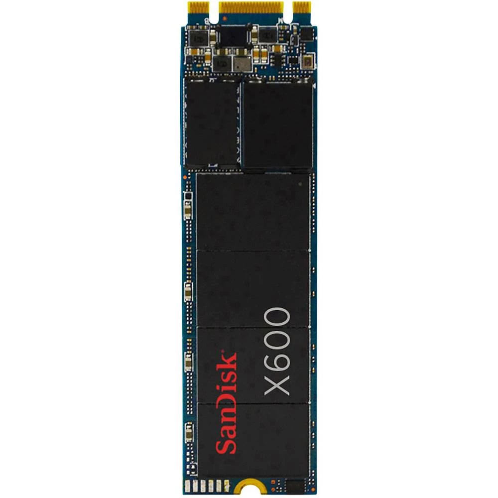 Unutarnji SATA M.2 SSD 1 TB SanDisk SANDISK X600 SSD 1TB intern secured SD9TN8W-1T00-1122 SATA III slika