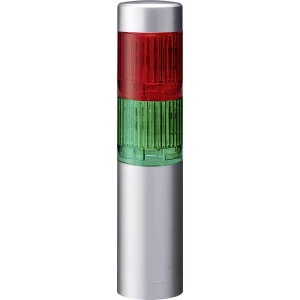 Signalni toranj LED Patlite LR4-202WJNU-RG Crvena, Zelena Crvena, Zelena Stalno svjetlo 24 V/DC slika
