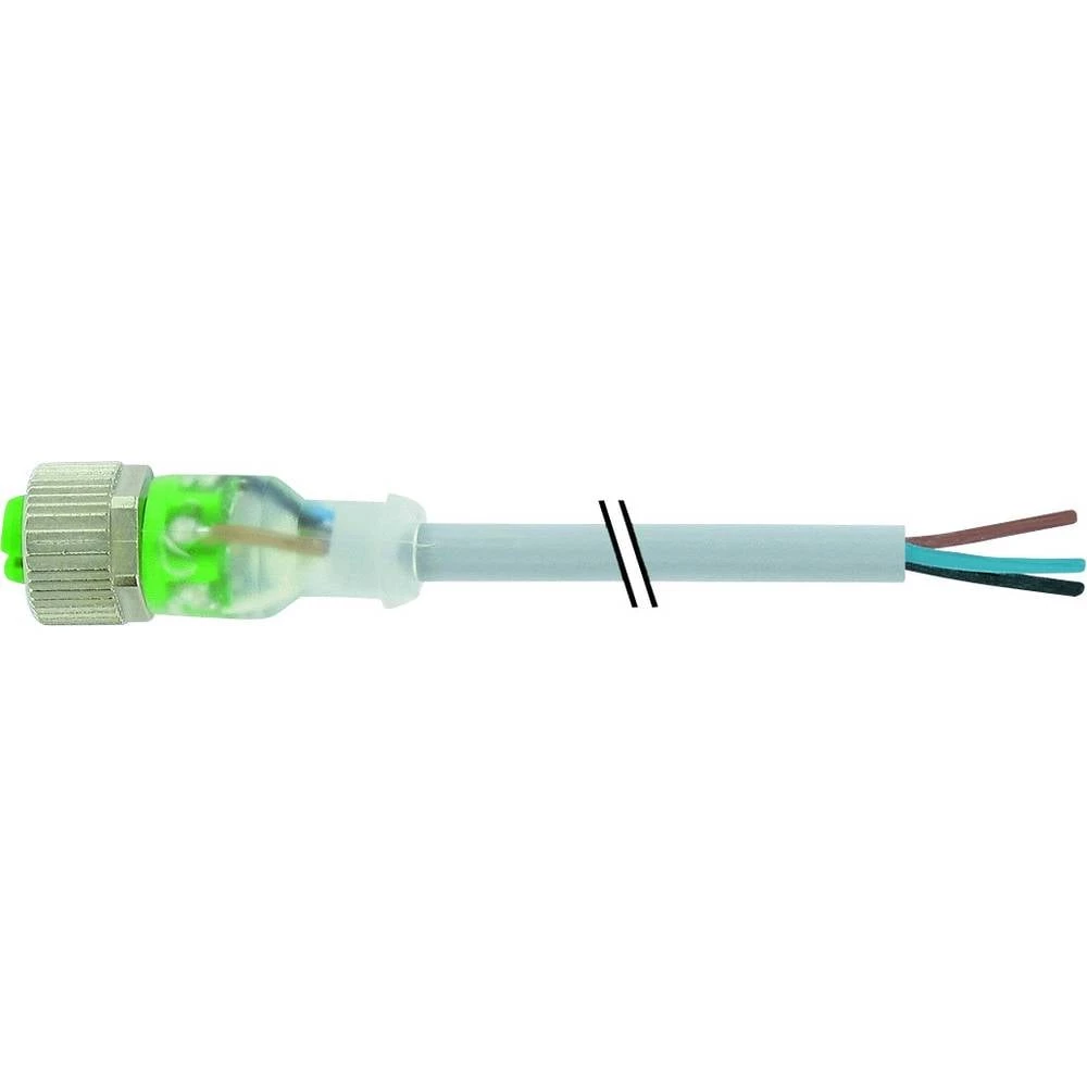Murrelektronik 7000-12261-2132000 utični konektor za senzor/aktivator, nekonfekcionirani M12 x 1 žženski konektor, ravni slika