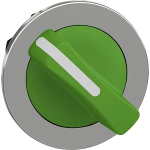 Schneider Electric ZB4FD203 prednji element za biračku sklopku plosnat (Ø) 30.5 mm  krom boja, zelena 1 St. slika
