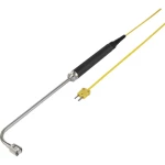 Površinski senzor VOLTCRAFT TP-206 -100 Do 400 °C Tip tipala K Kalibriran po ISO