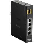 Mrežni preklopnik RJ45/SFP D-Link DIS-100G-5PSW 4+1 ulaza PoE funkcija