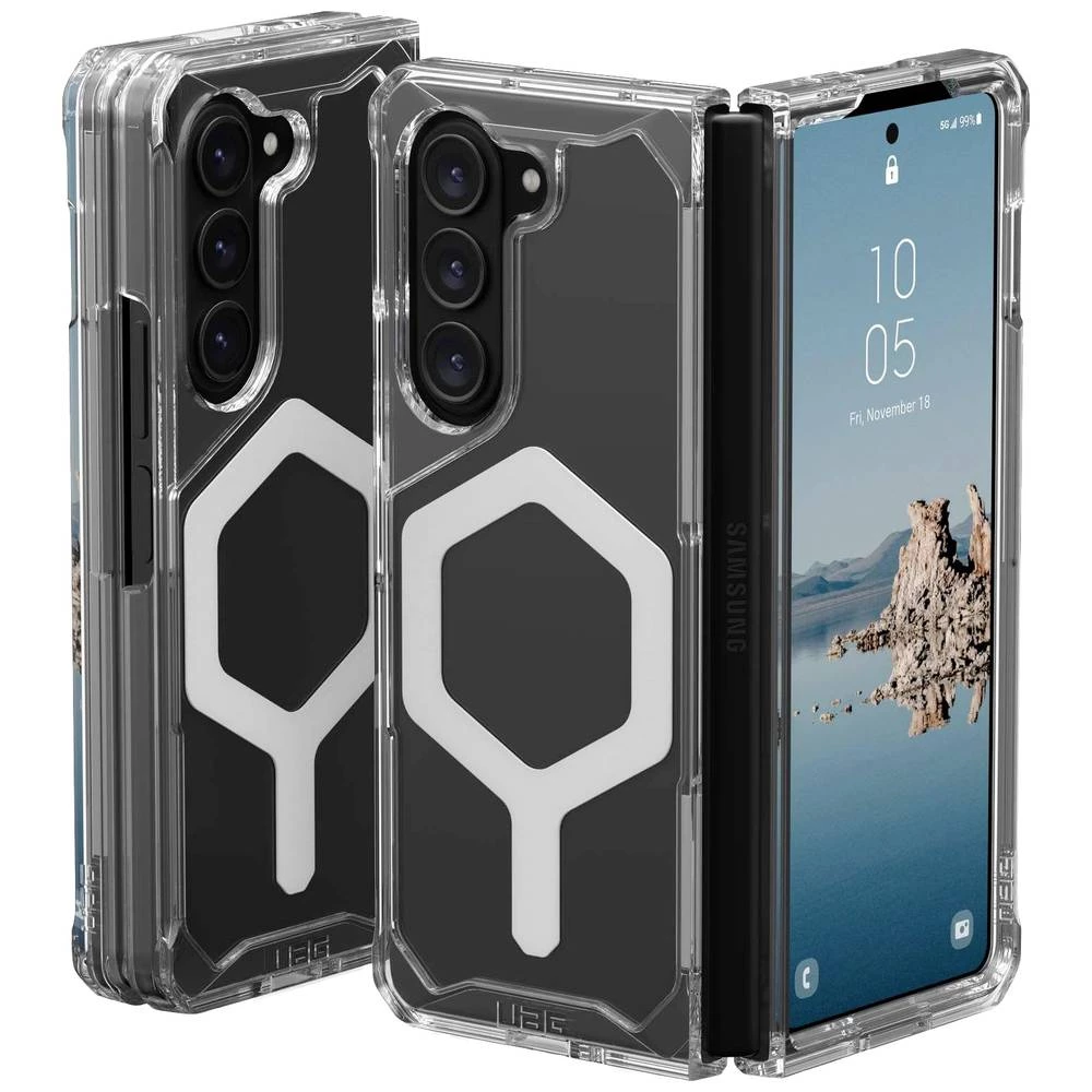 Urban Armor Gear Plyo Pro Case stražnji poklopac za mobilni telefon Samsung Galaxy Z Fold5 led, srebrna slika