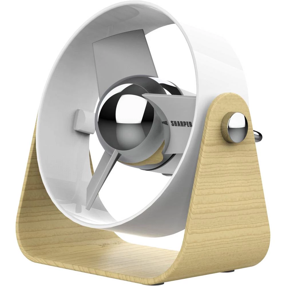 Sharper Image SBS1 USB ventilator Bijela slika