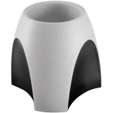 HAN Četkica za olovke DELTA Svijetlosiva, Crna Broj pretinaca: 1 1753-31