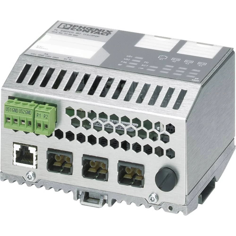 Industrijski eternetski preklopnik Phoenix Contact FL SWITCH IRT TX 3POF slika