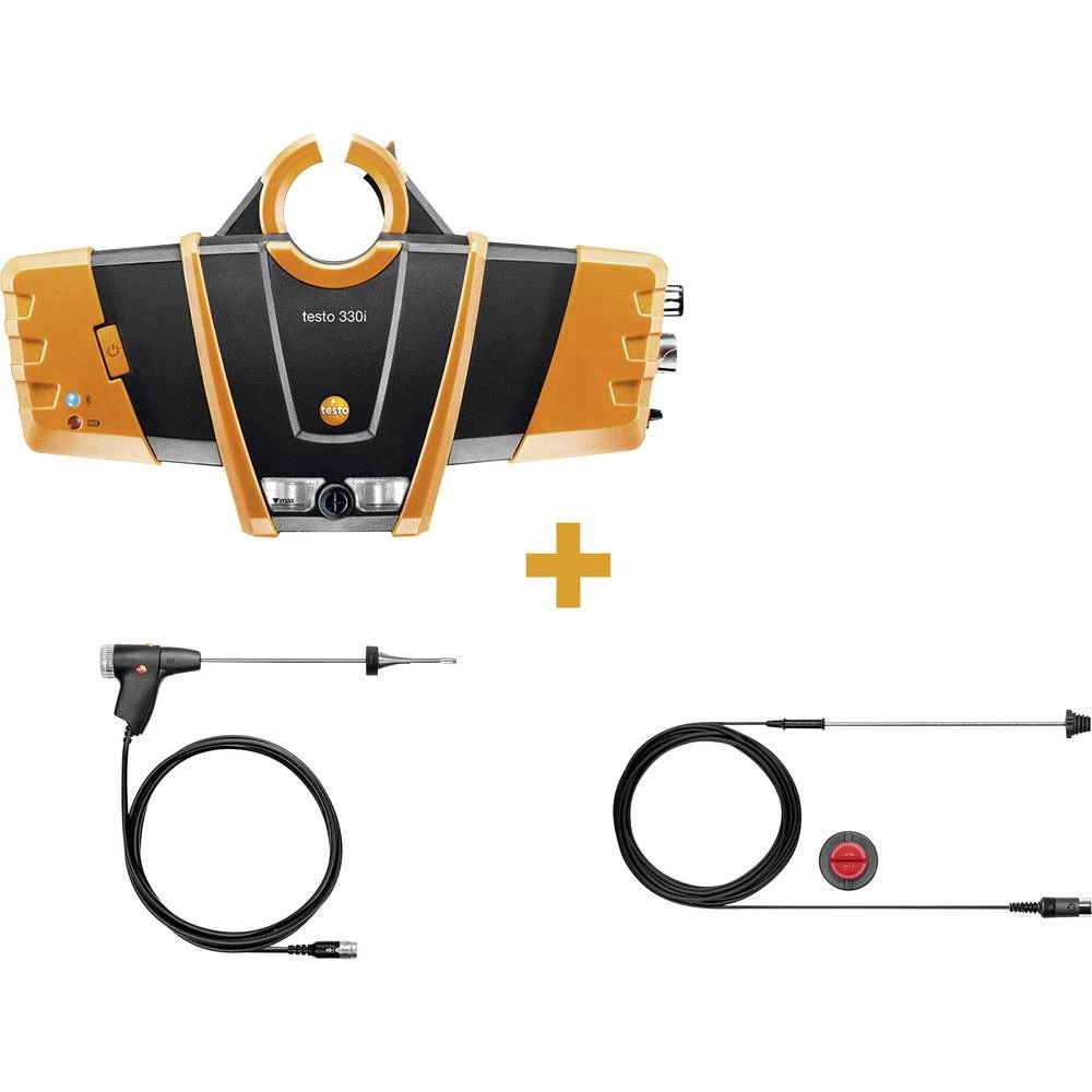 Mjerač ispušnog plina testo 330i slika