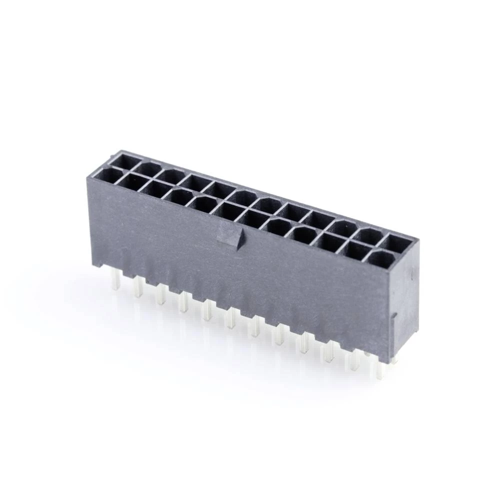 Molex ugradna standardna letva s muškim kontaktima Ukupan broj polova 24 Raster: 4.20 mm 462071024 1 St. Tray slika