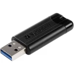 Verbatim Pin Stripe 3.0 USB Stick 256 GB Crna 49320 USB 3.0