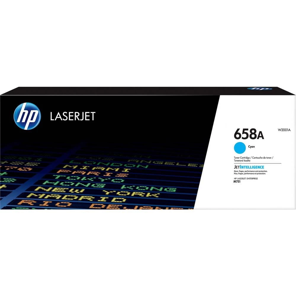 HP toner 658A original cijan 6000 Stranica W2001A slika