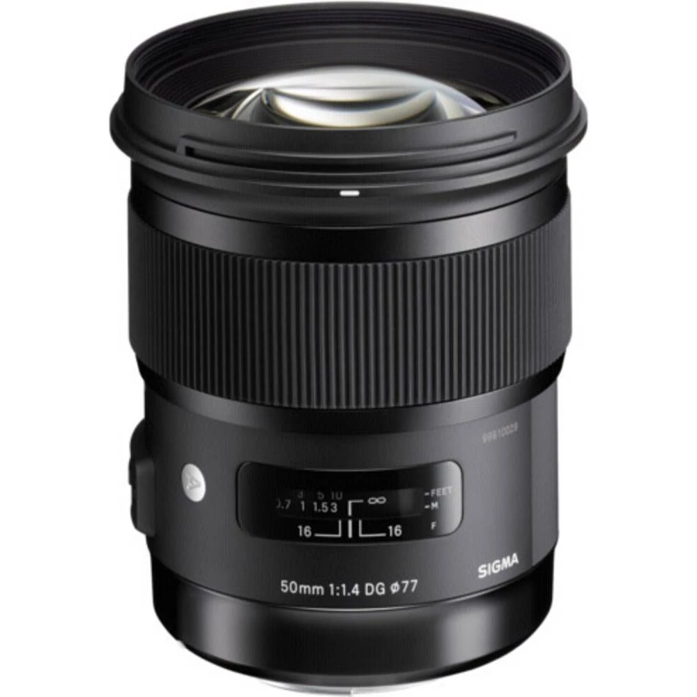 Standardni objektiv Sigma Foto 1,4/50 DG HSM N/AF f/16 - 1.4 50 mm slika