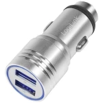 LogiLink  PA0228 USB punjač osobno vozilo Izlazna struja maks. 2100 mA 2 x USB-A funkcija čekića u slučaju nužde
