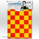 Dizajnerska folija Oracover Easyplot Fun 3 87-033-023-B (D x Š) 300 mm x 208 cm Žuto-crvena