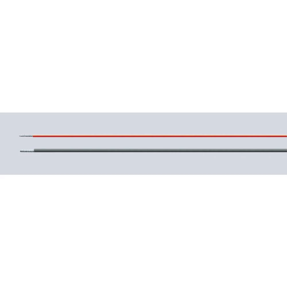 Helukabel 25535-500 žila za visoke temperature HELUFLON®-FEP-6Y 1 x 0.50 mm² bijela 500 m slika