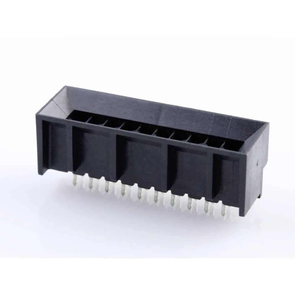 Molex ugradna standardna letva s muškim kontaktima 444322001 kom. Tray slika