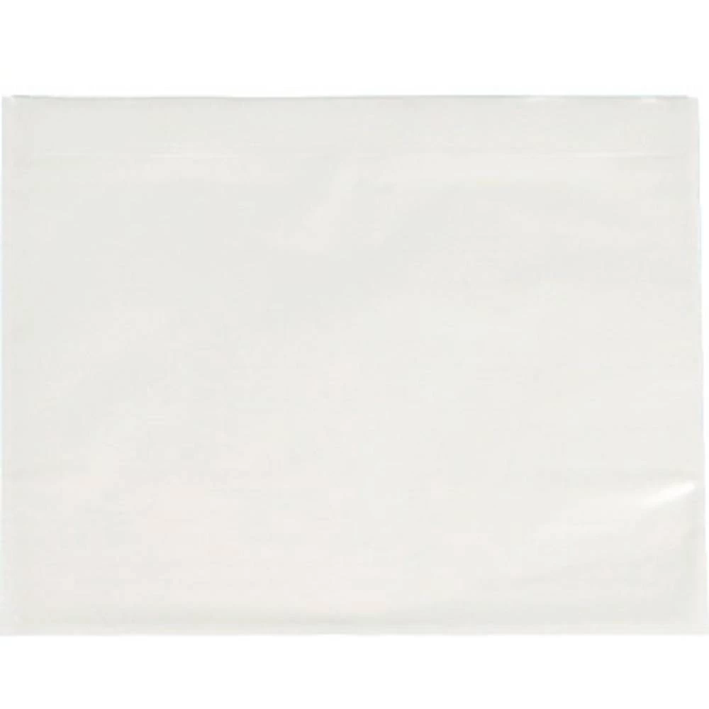 docuFIX Torbica za dokumente DIN C4 Prozirna Sa samoljepljenjem 1 Pakiranje slika