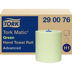 TORK 290076  papirnati ručnici  zelena 6 rola/paket  1 Set slika