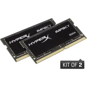 Notebook Memorijski komplet HyperX HX424S14IBK2/32 32 GB 2 x 16 GB DDR4-RAM 2400 MHz CL 14-14-14 slika