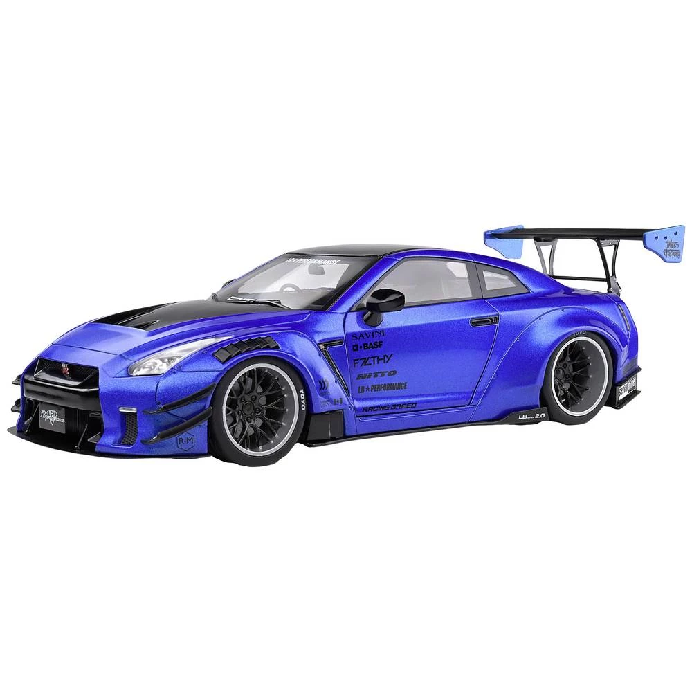 Solido Nissan GTR 35 1:18 model automobila slika