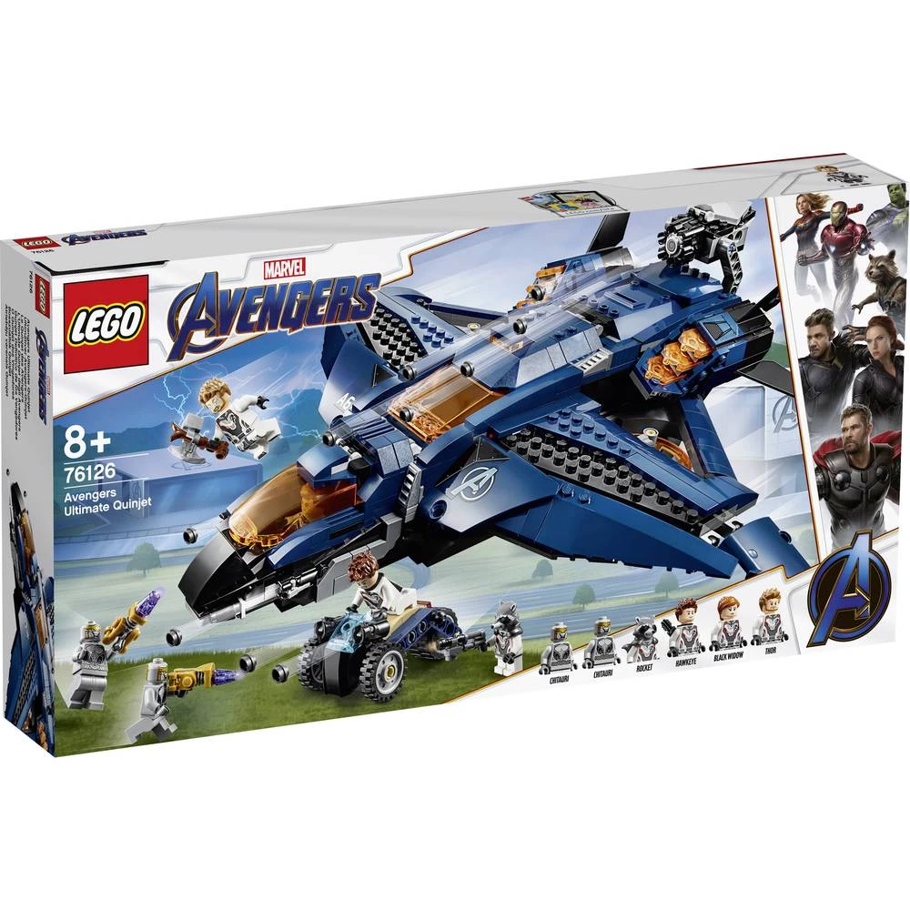 LEGO&reg; MARVEL SUPER HEROES 76126 slika