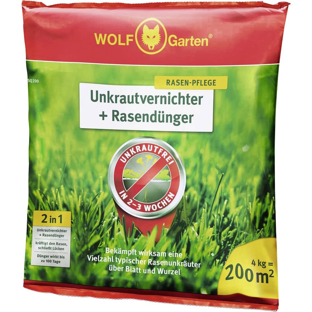 WOLF-Garten 3840726 2-U-1 sredstvo za uništavanje korova + gnojivo za travnjak SQ 200 /D 1 kom. slika