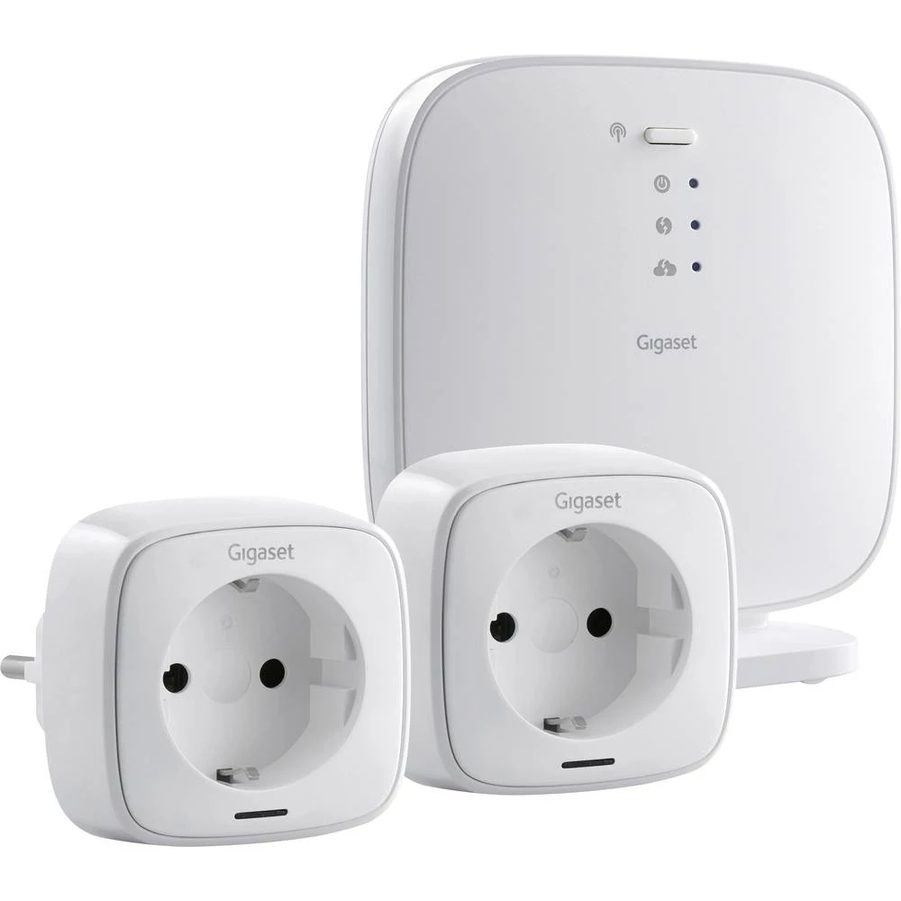 Bežični alarmni sustavi komplet Gigaset Elements Plug Pack L36851-W2551-B101 slika