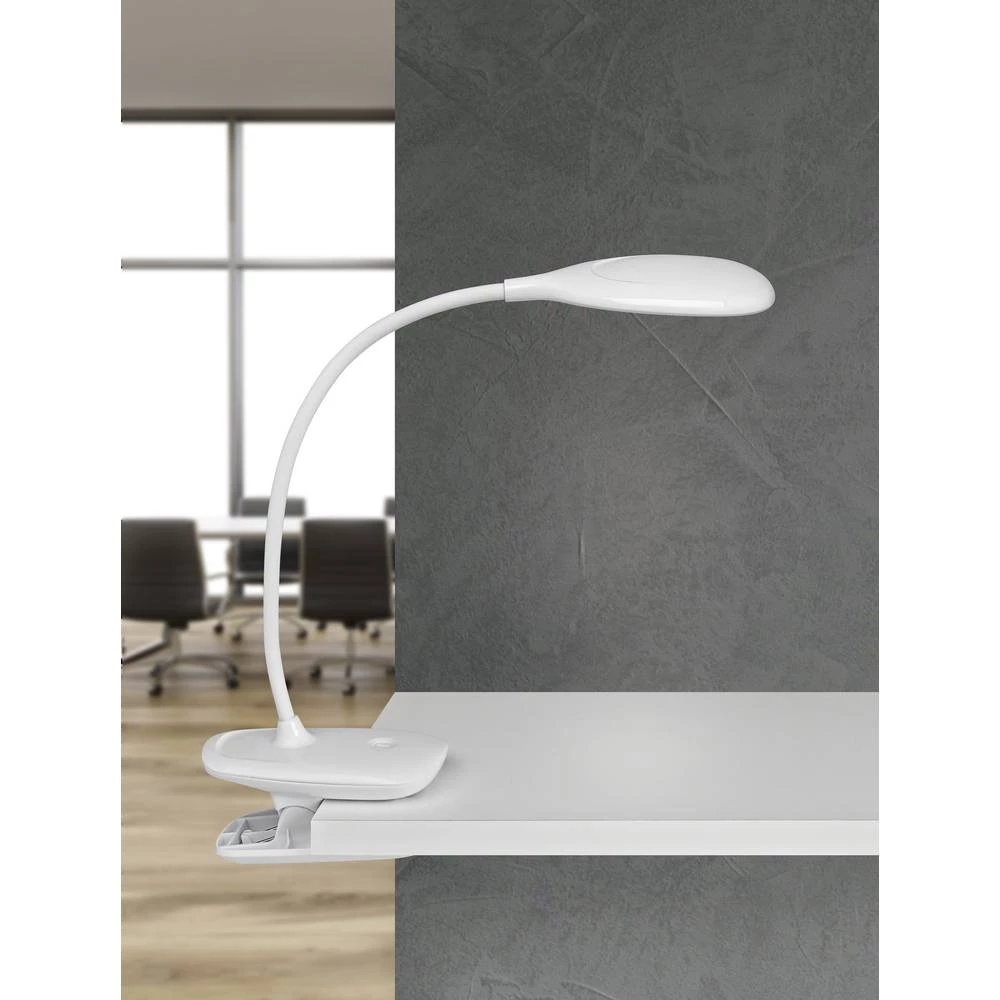 LED stolna svjetiljka Toplo-bijela Maul MAULjack 8180902 Bijela slika