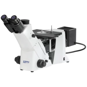 Kern OLM 171 metalurški mikroskop trinokularni 50 x slika