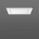 LED stropna svjetiljka 25 W Bijela RZB Hemis LED/25,2W-3000K 400x400x3 312189.002 Bijela