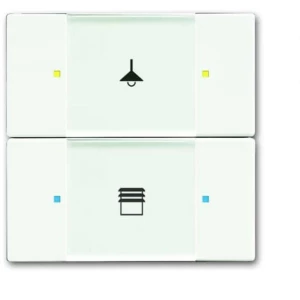 Busch-Jaeger 6126/02-884 ulazni modul    bijela, prometno-bijela 1 St. slika