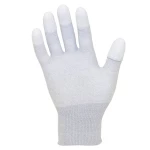 Antistat 109-0920 (prikaz, znanstveni). ESD rukavice  Veličina haljine: S najlon®, ugljen