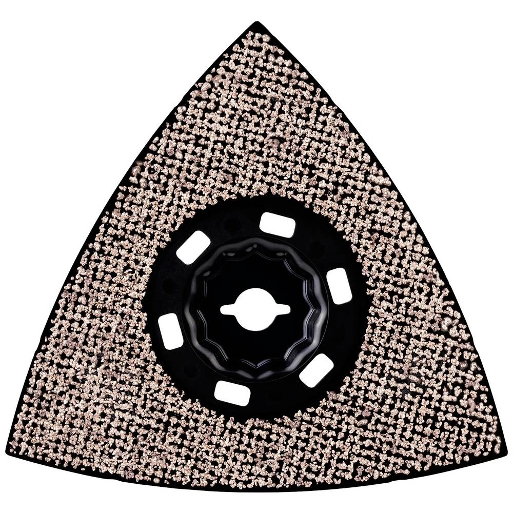 Bosch Accessories 2608900053 EXPERT Sanding Plate MAVZ 116 RT4 karbid-riff brusna ploča 1 komad   1 St. slika