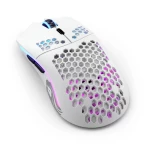 Glorious PC Gaming Race Model O igraći miš bežični optički mat-bijela 6 Tipke 19000 dpi osvjetljen