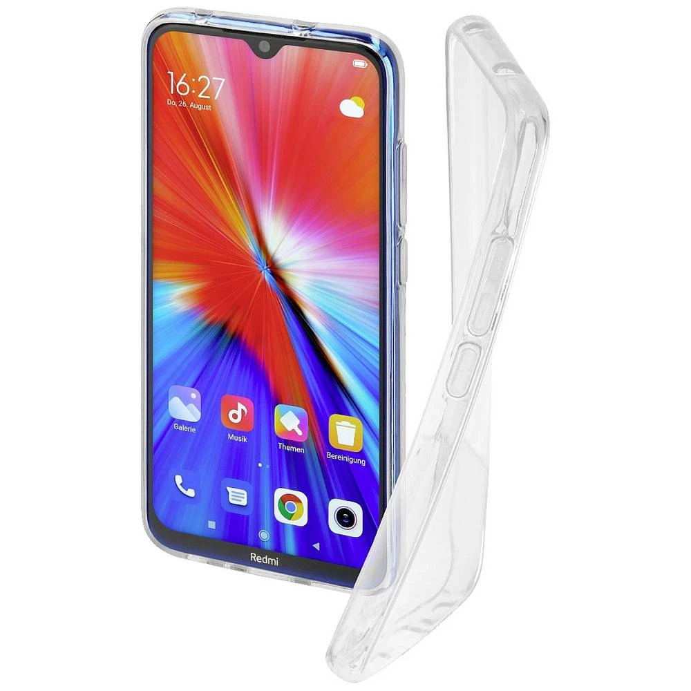 Hama Crystal Clear stražnji poklopac za mobilni telefon Xiaomi Redmi Note 8 prozirna slika