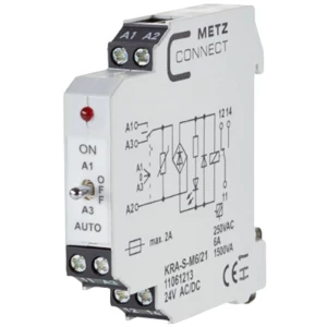 spojni modul 24, 24 V/AC, V/DC (max) 1 prebacivanje Metz Connect 11061213  1 St. slika